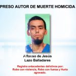 Autoridades capturan al presunto autor de homicidio en Santo Tomás, Chontales Foto: Autoridades capturan al presunto autor de homicidio en Santo Tomás, Chontales/TN8