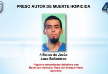 Foto: Autoridades capturan al presunto autor de homicidio en Santo Tomás, Chontales/TN8