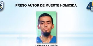 Foto: Autoridades capturan al presunto autor de homicidio en Santo Tomás, Chontales/TN8