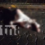 Foto: Trágico accidente en Matiguás: Peatón muere atropellado y conductor huye/TN8