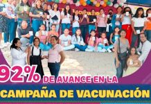 Éxito en vacunación: Segunda dosis contra el VPH supera el 90% en Nicaragua Foto: Éxito en vacunación: Segunda dosis contra el VPH supera el 90% en Nicaragua/Cortesía