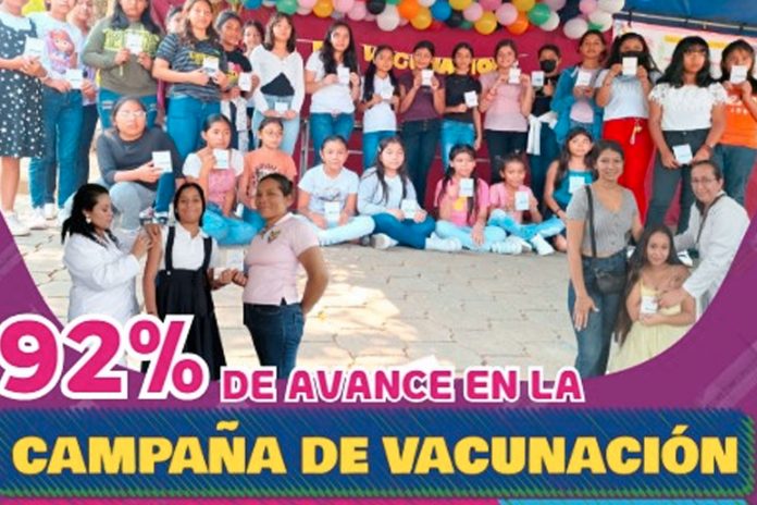1 Foto: Éxito en vacunación: Segunda dosis contra el VPH supera el 90% en Nicaragua/Cortesía
