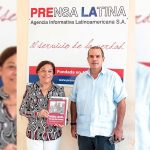 Foto: ¡Encuentro fraternal! Nicaragua y Cuba unidos por la Verdad en los Medios/Cortesía