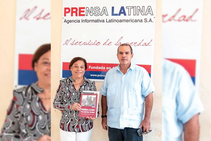 Foto: ¡Encuentro fraternal! Nicaragua y Cuba unidos por la Verdad en los Medios/Cortesía