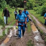 ¡Sin aparecer! Nandaimeño que fue arrastrado por las corrientes del río Ochomogo Foto: ¡Sin aparecer! Nandaimeño que fue arrastrado por las corrientes del río Ochomogo/TN8