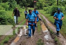 Foto: ¡Sin aparecer! Nandaimeño que fue arrastrado por las corrientes del río Ochomogo/TN8