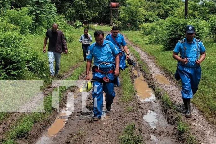 Foto: ¡Sin aparecer! Nandaimeño que fue arrastrado por las corrientes del río Ochomogo/TN8