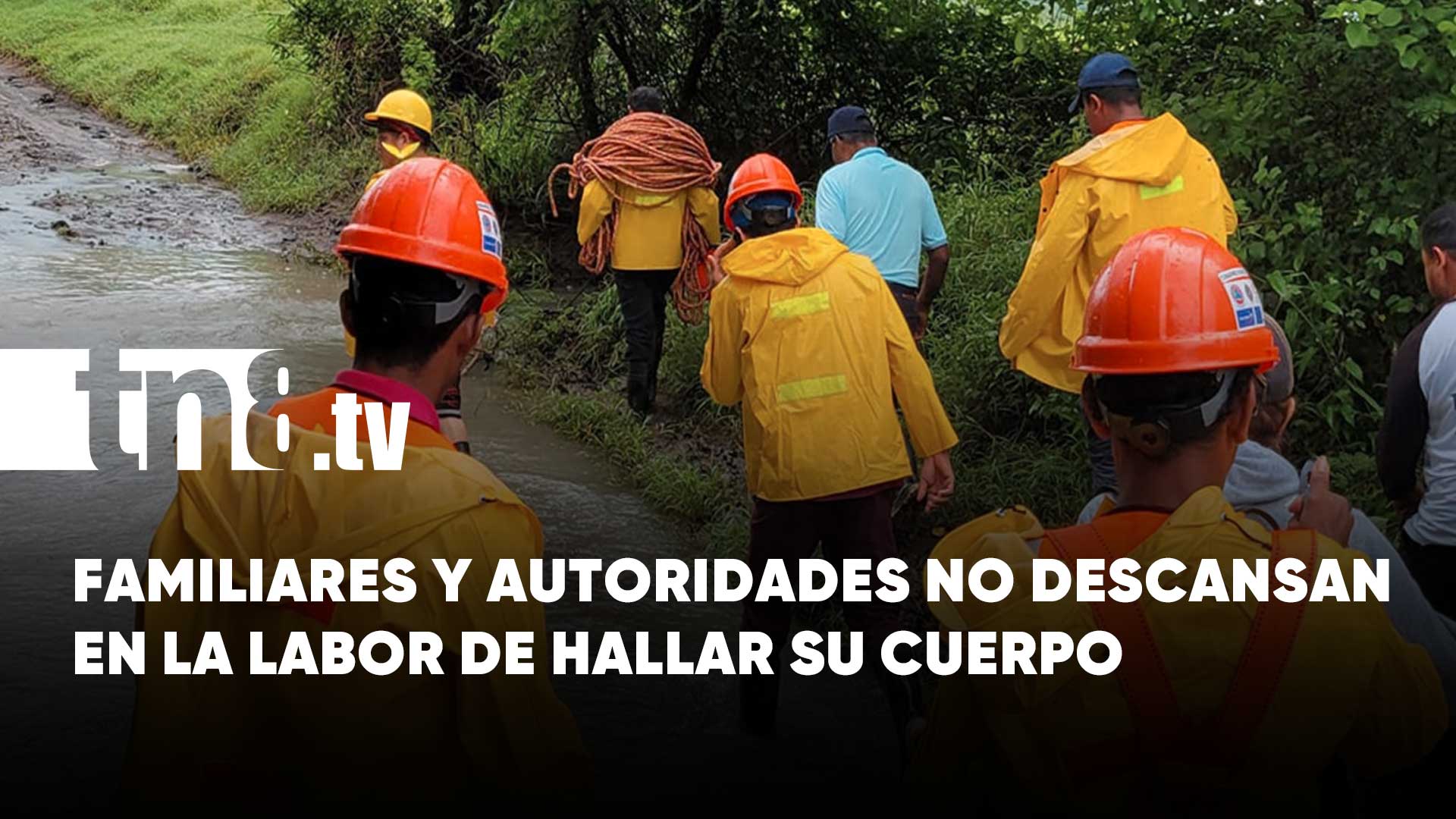 Búsqueda sin éxito: Rescate de Randy López en el río Ochomogo continúa ...