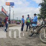 Motociclista invade carril y provoca accidente de tránsito en Jalapa Foto: Motociclista invade carril y provoca accidente de tránsito en Jalapa/ TN8