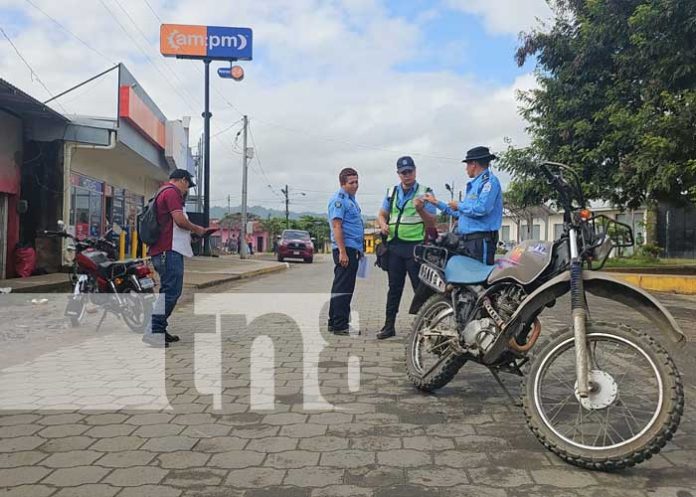 1 Foto: Motociclista invade carril y provoca accidente de tránsito en Jalapa/ TN8