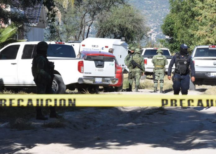 Foto: Adolescente sobrevive a masacre a su familia en Guanajuato / Cortesía