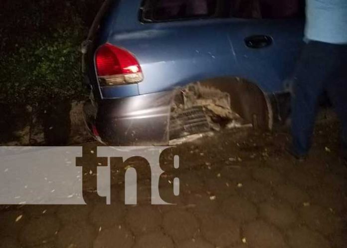 1 Foto: Tres accidentes registrados en menos de 24 horas en la Isa de Ometepe/TN8