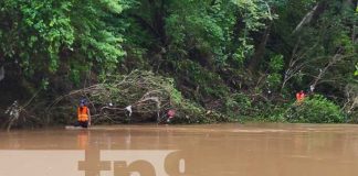 Foto: ¡Sin rastro en el río Ochomogo! Nandaimeño sigue desaparecido, la angustia crece/TN8