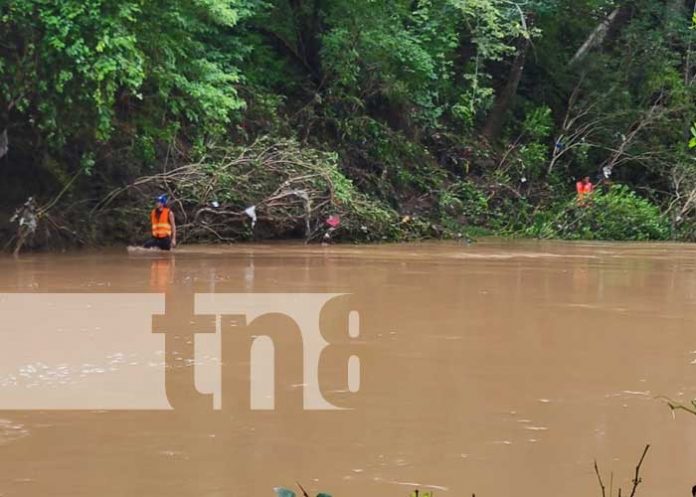Foto: ¡Sin rastro en el río Ochomogo! Nandaimeño sigue desaparecido, la angustia crece/TN8