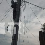 Joven muere al sufrir una descarga eléctrica en Masaya Foto: Joven muere al sufrir una descarga eléctrica en Masaya / TN8