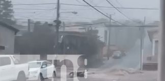 Foto: Calles de Matagalpa fueron inundadas por fuerte lluvia / TN8