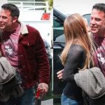 Jennifer Lopez y Ben Affleck reaparecen juntos y protagonizan un incomodo beso Foto: Jennifer Lopez y Ben Affleck reaparecen juntos y protagonizan un incomodo beso / Cortesía