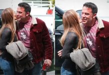 Foto: Jennifer Lopez y Ben Affleck reaparecen juntos y protagonizan un incomodo beso / Cortesía