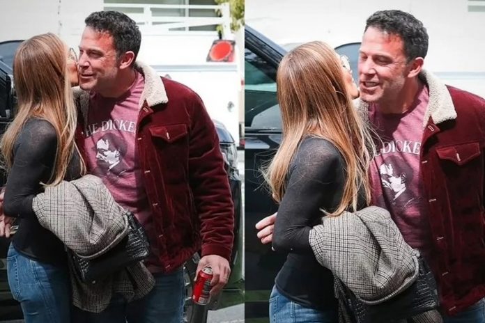 Foto: Jennifer Lopez y Ben Affleck reaparecen juntos y protagonizan un incomodo beso / Cortesía Foto: Jennifer Lopez y Ben Affleck reaparecen juntos y protagonizan un incomodo beso / Cortesía