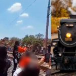 Foto: En México, muere atropellada por una locomotora por tomarse una selfie / Cortesía