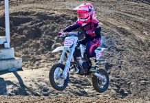 A sus 9 años fallece en accidente, Brooke Carlton una promesa del motocross Foto: A sus 9 años fallece en accidente, Brooke Carlton una promesa del motocross / Cortesía