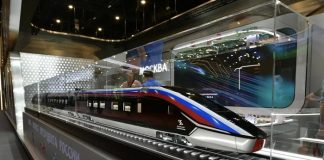 Rusia presenta un modelo de línea ferroviaria de alta velocidad