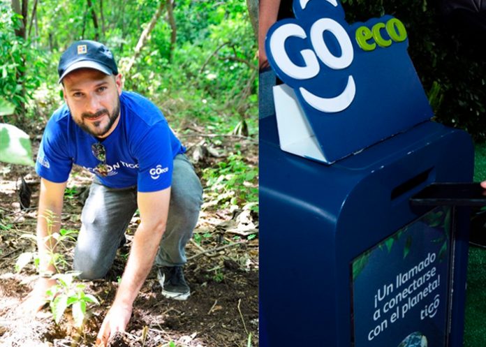 Foto: Tigo Nicaragua fortalece su compromiso sostenible en el Día Mundial del Medioambiente / Cortesía