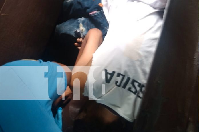 Foto: Hombre que viajaba como pasajero murió en un bus de villanueva-chinandega/ TN8 Foto: Hombre que viajaba como pasajero murió en un bus de villanueva-chinandega/ TN8
