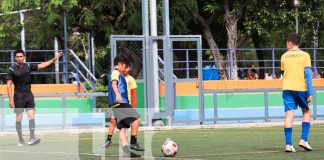Foto: Alcaldía de Managua organizó un festival deportivo en honor al día de los niños/TN8