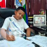 Pequeños asumen roles como delegados de instituciones por un día Foto: Pequeños asumen roles como delegados de instituciones por un día / TN8