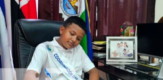 Foto: Pequeños asumen roles como delegados de instituciones por un día / TN8