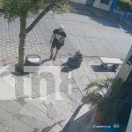 Siguen los robos en Managua: Delincuente se hace pasar por delivery Foto: Siguen los robos en Managua: Delincuentes captados en cámara / TN8