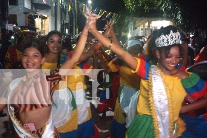 1 Bluefields despide Mayo Ya con el tradicional Tulululú