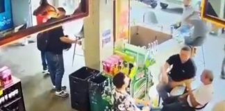 Padre enardecido en Colombia