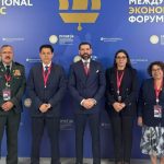 Nicaragua sostiene importantes encuentros en el Foro Económico Internacional de San Petersburgo Nicaragua reafirma el alto nivel de relaciones bilaterales con Rusia