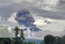 Nada que temer: Volcán San Cristóbal registra desgasificación por las lluvias registradas Volcán San Cristóbal