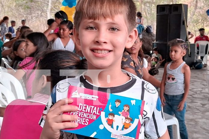 1 Foto: Lanzamiento de cartilla de cuido dental en Matagalpa: Compromiso con la salud infantil/TN8