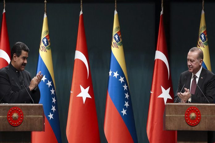 Foto:Nuevos horizontes: Venezuela y Turquía colaboran en petroquímica, gas y oro/Cortesía Foto:Nuevos horizontes: Venezuela y Turquía colaboran en petroquímica, gas y oro/Cortesía