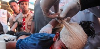 Foto:Palestina aplaude el fallo de la ONU contra Israel por crímenes contra niños palestinos/Cortesía