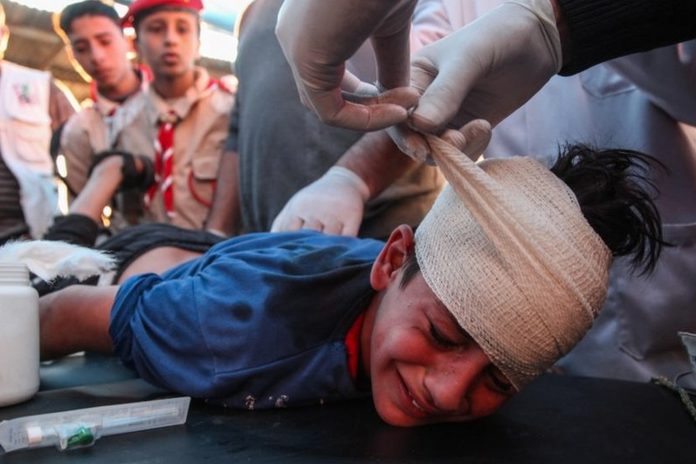 Foto:Palestina aplaude el fallo de la ONU contra Israel por crímenes contra niños palestinos/Cortesía Foto:Palestina aplaude el fallo de la ONU contra Israel por crímenes contra niños palestinos/Cortesía