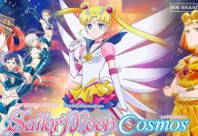 ¡Increíble! Sailor Moon Cosmos llega a Netflix Foto:¡Increíble! Sailor Moon Cosmos llega a Netflix/Cortesía