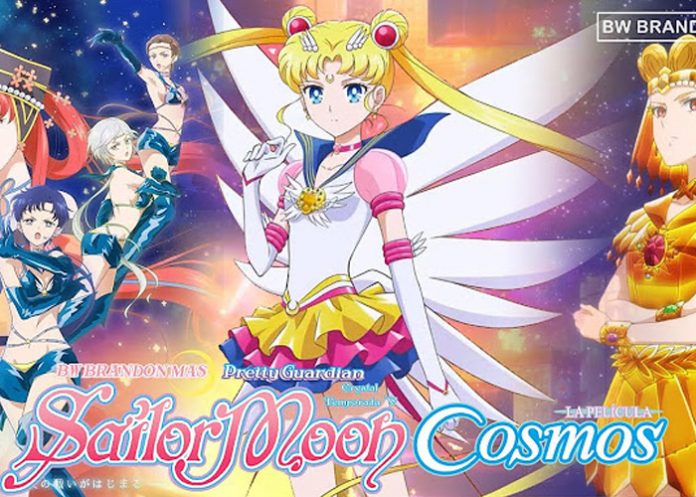 1 Foto:¡Increíble! Sailor Moon Cosmos llega a Netflix/Cortesía