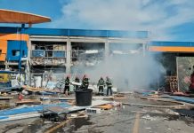Tragedia en Rumanía: Explosión en tienda de bricolaje deja 13 heridos Foto: Tragedia en Rumanía: Explosión en tienda de bricolaje deja 13 heridos/TN8