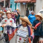 Masaya impregno de jolgorio la ciudad de Ocotal con sus sones y tradiciones Foto: Masaya impregno de jolgorio la ciudad de Ocotal con sus sones y tradiciones/TN8