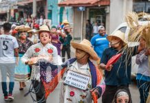 Foto: Masaya impregno de jolgorio la ciudad de Ocotal con sus sones y tradiciones/TN8