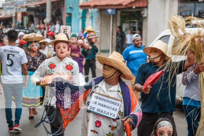 1 Foto: Masaya impregno de jolgorio la ciudad de Ocotal con sus sones y tradiciones/TN8