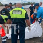Foto: Adolescente muere ahogado en Playa Nahualapa del El Viejo, Chinandega / TN8