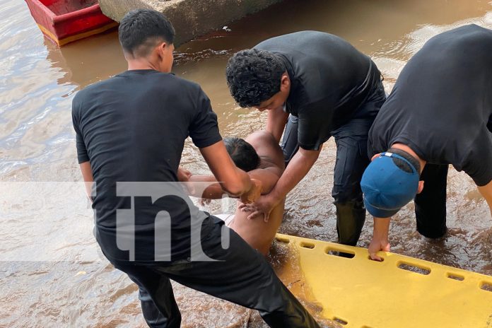 Foto: Tragedia familiar en el Río Escondido: Un hombre fallece por sumersión en El Rama /TN8