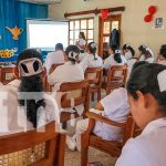 Enfermeros y enfermeras de Nueva Segovia celebran jornada de investigación científica Foto: Enfermeros y enfermeras de Nueva Segovia celebran jornada de investigación científica/TN8