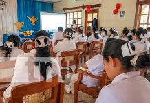Foto: Enfermeros y enfermeras de Nueva Segovia celebran jornada de investigación científica/TN8